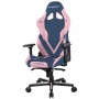 Кресло игровое Dxracer Gladiator Series D8200 GC-G001-BP-B2-NVF синее с розовым