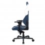 Кресло игровое Dxracer Gladiator Series D8200 GC-G001-BW-B2-NVF синее с белым