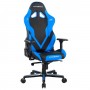 Кресло игровое Dxracer Gladiator Series D8200 GC-G001-NB-B2-NVF черное с синим