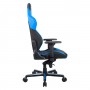 Кресло игровое Dxracer Gladiator Series D8200 GC-G001-NB-B2-NVF черное с синим
