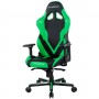 Кресло игровое Dxracer Gladiator Series D8200 GC-G001-NE-B2-NVF черное с зеленым