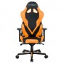 Кресло игровое Dxracer Gladiator Series D8200 GC-G001-NO-B2-NVF черное с оранжевым