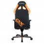 Кресло игровое Dxracer Gladiator Series D8200 GC-G001-NO-B2-NVF черное с оранжевым