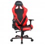 Кресло игровое Dxracer Gladiator Series D8200 GC-G001-NR-B2-NVF черное с красным