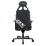 Кресло игровое Dxracer Gladiator Series D8200 GC-G001-NW-B2-NVF черное с белым