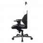 Кресло игровое Dxracer Gladiator Series D8200 GC-G001-NW-B2-NVF черное с белым