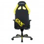 Кресло игровое Dxracer Gladiator Series D8200 GC-G001-NY-B2-NVF черное с желтым