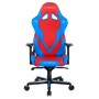 Кресло игровое Dxracer Gladiator Series D8200 GC-G001-RB-B2-NVF красное с синим