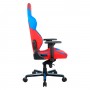 Кресло игровое Dxracer Gladiator Series D8200 GC-G001-RB-B2-NVF красное с синим