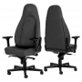 Кресло игровое Noblechairs ICON TX Fabric Anthracite