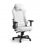 Крісло ігрове Noblechairs White Edition NBL-HRO-PU-WED