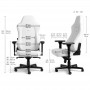 Крісло ігрове Noblechairs White Edition NBL-HRO-PU-WED