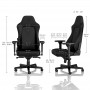 Крісло ігрове Noblechairs HERO Black Edition