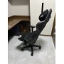 Ігрове крісло Dxracer AIR Pro series AIR/D7200/N (AIR-R1S-N.N-B3-NVF) сітка, чорне