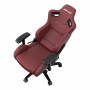 Кресло геймерское Anda Seat Kaiser 2 Black/Maroon Size XL (AD12XL-02-AB-PV/C-A05)