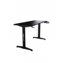 Компьютерный стол с электрорегулировкой высоты Anda Seat Terminator RGB Black