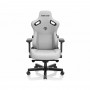 Кресло игровое Anda Seat Kaiser 3 Size XL Grey Fabric (AD12YDC-XL-01-G-PVF)