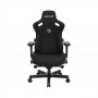 Кресло игровое Anda Seat Kaiser 3 Size XL Black Fabric (AD12YDC-XL-01-B-CF)