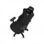 Кресло игровое Anda Seat Kaiser 3 Size XL Black Fabric (AD12YDC-XL-01-B-CF)