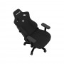 Кресло игровое Anda Seat Kaiser 3 Size XL Black Fabric (AD12YDC-XL-01-B-CF)