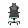 Кресло игровое Anda Seat Kaiser 3 Size XL Green (AD12YDC-XL-01-E-PVC)