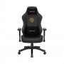 Кресло игровое Anda Seat Phantom 3 Size L Black & Gold (AD18Y-06-B-PVC)