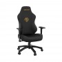 Кресло игровое Anda Seat Phantom 3 Size L Black & Gold (AD18Y-06-B-PVC)