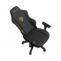 Кресло игровое Anda Seat Phantom 3 Size L Black & Gold (AD18Y-06-B-PVC)