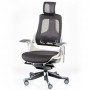 Крісло Special4You WAU CHARCOAL NETWORK WHITE (E5319)