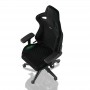 Кресло игровое Noblechairs EPIC Black/Green
