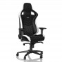 Кресло игровое Noblechairs EPIC Real Leather Black/White/Red