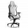 Кресло игровое Noblechairs EPIC White/Black