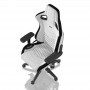 Кресло игровое Noblechairs EPIC White/Black