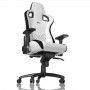 Кресло игровое Noblechairs EPIC White/Black