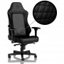 Кресло игровое Noblechairs HERO Black