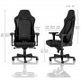 Кресло игровое Noblechairs HERO Black