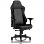 Кресло игровое Noblechairs HERO Black/Platinum White