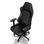 Кресло игровое Noblechairs HERO Black/Platinum White