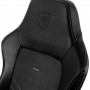 Кресло игровое Noblechairs HERO Black/Platinum White