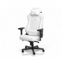 Крісло ігрове Noblechairs White Edition NBL-HRO-PU-WED